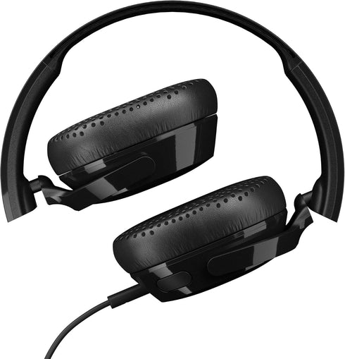 Skullcandy Riff On-Ear Wired Headphones, Microphone, Works with Bluetooth Devices and Computers - Black...