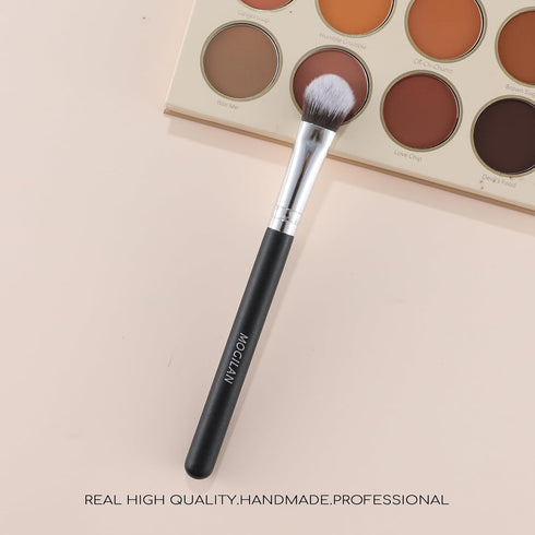 Concealer Brush Under Eye Kitten Paw Makeup Brush Soft Synthetic Bristles for Liqud Cream Powder Eye Concealer Eyeshadow Blending,Covers Blemishes...