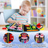 Gojmzo Busy Board Montessori Toys for 1 2 3 4 Year Old Boys & Girls Gifts, Sensory Toys for Toddlers 1-3, Educational Travel Toys, Preschool Activ...