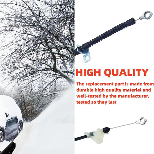 586961501 Chute Control Cable Reples for Husqvarna ST224 ST224P ST227P ST230P Snow Blowers...