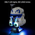 Vaodest LED Light for Lego Captain Rex Helmet Set 75349 Building Blocks Model Set,Design and Configuration Compatible with Model 75349(LED Light O...