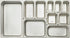 Winco SPJL-606 Anti-Jamming Steam Pan, 44202 by 6-Inch, Standard Weight,Stainless Steel,Medium...