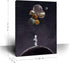 ARTZON Inspirational Wall Art Canvas Print Astronaut Holding Planet Creative Picture Framed Artwork for Bedroom, Bathroom, Living Room, Office, 12...