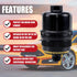 68507598AA Engine Oil Filter Replacement for 2020 2021 Ram 1500 Jeep Wrangler JL 68507598AA 3.0L Diesel...