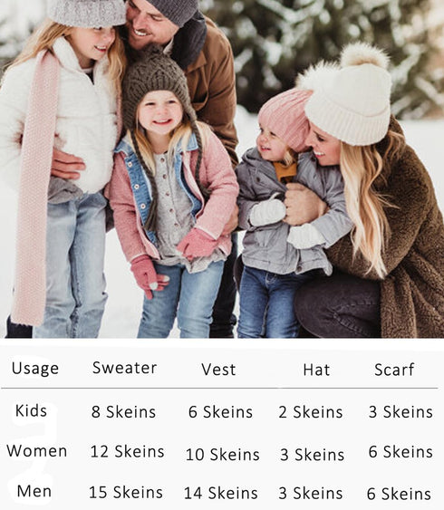 5 Rolls 50g Spotted Yarn Fleck Crochet Fiber Yarn for Winter Sweater Glove Scarf Sock Beanie Bag Hat Blanket Knitting (Pink)......