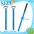2 Pcs Pool Noodles Storage Pool Noodles Organizers with Handles Storage Straps for Hanging and Carrying Pool Noodles Garden Hose Pool Vacuum Hose ...