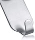 Self Adhesive Hook Stick on Wall 304 Stainless Steel Polished Hanging Clothes Coat Hat Hooks and Strong Heavy Duty Metal Super Power Hooks Storage...