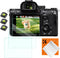 K&F Concept Screen Protector & Hot Shoe Cover Kit for Sony A9 A7III A7R II 7II 7S II A9II A7R III A1 RX1R RX1 RX10IV A7C A7S III A7R IV RX10 III R...