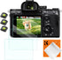 K&F Concept Screen Protector & Hot Shoe Cover Kit for Sony A9 A7III A7R II 7II 7S II A9II A7R III A1 RX1R RX1 RX10IV A7C A7S III A7R IV RX10 III R...