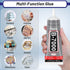 Upgrade B-7000 Crystal Rhinestone Jewelry Glue Clear, 110ml 3.7 fl oz Craft Glue Craft Adhesive Fabric Super Repair Glue with Precision Tips Multi...