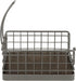 Spectrum Madison Weighted Napkin Holder (Industrial Gray) - Dispenser & Décor for Kitchen, Dining Room, Outdoor, & Bar Tabletop Storage...