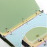 SKYDUE Binder Dividers with Tabs, 5 Tab Dividers, Pack of 2 Sets, 10 Dividers for 3 Ring Binder, Binder Dividers with Write on Tabs for School Off...