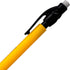 Pentel Prime Mechanical Pencil 0.7mm, Yellow Barrel, Box of 12 (AX7G)...