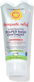 California Baby Super Sensitive Unscented Diaper Rash Cream | Zinc Oxide Ointment | 100% Bio-Based | Fragrance Free | Hypoallergenic | Soothing Di...