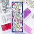 PINKFRESH STUDIO STENCIL 4X9 6/PKG, Wildflower Slimline Layering...