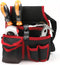 Garden Tool Pouch, Electrical Maintenance Tool Pouch Belt Utility Bag Waterproof Toolkit for Carpenters Hand Tools...