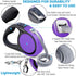 Heavy Duty Retractable Dog Leash-16ft Strong & Durable Walking Leash for S to L Dogs up to 45/115 lbs, Upgraded Lock System, Non Slip Grip, Tangle...
