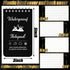 Jetec 12 Waterproof Spiral Notebook 3" x 5 Small Memo Pad Police Notepad Mini Weather Pocket Notebook Police Notepad Outdoors, 4 Different Inside ...