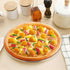 TeamFar Pizza Pan, 10 inch Pizza Pans Pizza Tray Stainless Steel for Oven Baking, Non Toxic & Healthy, Heavy Duty & Dishwasher Safe - Set of 2...