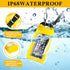 IP68 Waterproof Dry Bag, 2L - Roll Top Waterproof Pool Bag?dry bags for kayaking waterproof-w/Phone Pouch,Large Waterproof Phone Pouch,Boating & K...