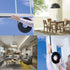 High Density Foam Tape Waterproof Sealing Strip CR Strips Neoprene Single-sided Adhesive EVA Seal 3/4in X 3/8in X 13Ft...