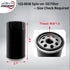 122-0836 Oil Filter ?Replacement For RV QG 5500/7000 Series HGJAA HGJAB HGJAC Spin-on ?Replaces# 01220836, B7238, PH2875, PH10027...