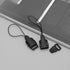 2 Sets Camera Strap Quick Release Kit Camera Strap Quick Release Adaptors Strap Buckles Slides Compatible with Neck Straps Hand Straps Other Carry...