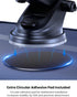 TOPK Car Phone Holder Mount, Magnetic Phone Holder for Car Windshield and Dashboard, Adjustable Long Arm with Strongest Magnet for All Cellphones....