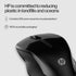 HP 250 Dual Mouse - for Computer or Laptop - Multi-OS & Device Compatibility, Dual-Mode 2.4 GHZ or Bluetooth Connectivity - Multi-Surface Technolo...