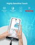 YOSH IPX8 Floating Waterproof Phone Pouch, Floatable Waterproof Phone Case Dry Bag for Swimming with Adjustable Lanyard for iPhone 14 13 12 11 Pro...