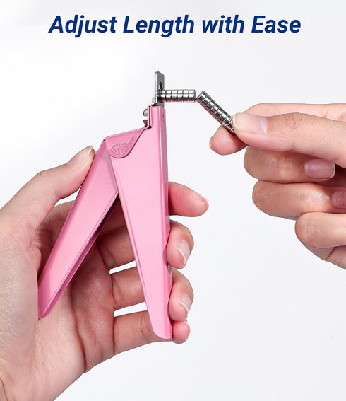 AIRSEE Professional Acrylic Nail Clipper Fake False Nails Tip Cutter Nail Trimmer for Artificial Nail Manicure Pedicure Sharp Rustproof Nail Art T...