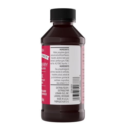 LorAnn Oils Strawberry Bakery Emulsion: True Essence, Ideal for Boosting Fruit Tones in Cakes, Cookies & Desserts, Gluten-Free, Keto-Friendly, Ext...