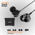 Betron BS10 Earphones Wired Headphones in Ear Noise Isolating Earbuds with Microphone and Volume Control Powerful Bass Driven Sound, 12mm Large Dr...