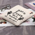 HOLLP Omens Book Sleeve Inspired Gift Get in Loser We're Averting The A Waterproof Zipper Pouch Omens Fans Gift(Get in Loser)......