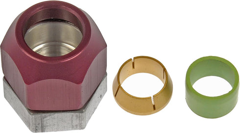 Dorman 800-995 Aluminum Line Block Off For 5/8 Line...