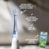 Jack N' Jill Tickle Tooth Sonic Electric Toothbrush with Replacement Head - Gentle Cleaning, Made for Tiny Teeth, LED Inspection Light, for Babies...