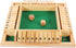 Kisangel Wooden Four-sided Flop Games Digital Wooden Board Game Parent-Child Board Game Educational Toys for Kids (Green)...