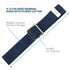 TIDI Posey Gait Belt, Navy Blue, Long, 74” – Walking Belt & Gait Belt – Quantity: 1 – Medical Supplies for Nurses, Physical Therapy & Home Care (6...