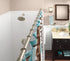 Moen SR2100BN Shower Curtain Rolling Rings, Pack of 12, Brushed Nickel...
