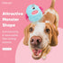 Petbobi Interactive Dog Toys Monster Plush Toy Shake Squeaky Crazy Bouncer Ball Battery Operated Toy for Small Medium Puppy Motorized Entertainmen...