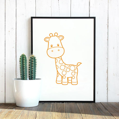 Baby Shower Stencils, Baby Stencils for Painting Fabric Stencils for Clothes Animals Pattern Templates for Boy Girl Bodysuit Bibs Bags Shirts Shoe...