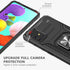 for Samsung Galaxy A51 Case Military Grade Built-in Kickstand Case Holder Armor Heavy Duty Shockproof Cover Protective for Galaxy A51 Phone Case (...