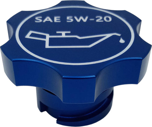 Engine Oil Filler Cap Aluminum Compatible with Ford Lincoln Mercury 1995-2020 Some Models...