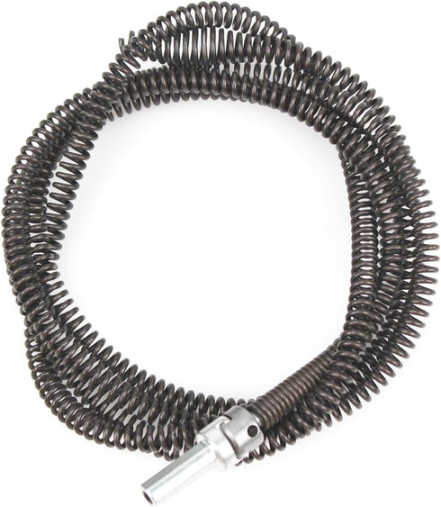 Drain Clog Remover with Drill Connector Drain Auger Cable Drain Snake 9.84Ft Flexible Plumbing Drill Pipe Cleaner for Kitchen, Bathroom, Toilet an...
