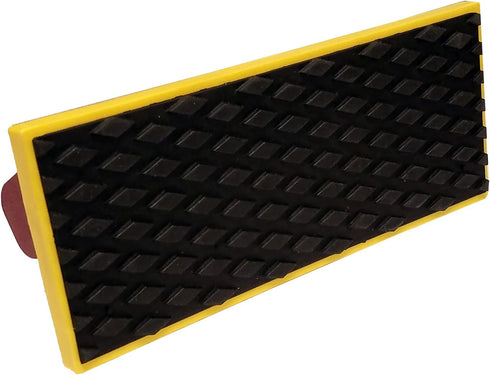 Milescraft 3403 GRABBER - Pushblock for Table Saws, Router Tables, Band Saws & Jointers, Yellow/Red...