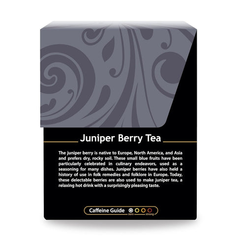 Buddha Teas Organic Juniper Berry Tea - OU Kosher, USDA Organic, CCOF, 18 Bleach-Free Tea Bags...
