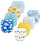 Potty Training Pants for Boys Girls, Learning Designs Training Underwear Pants (8 Packs, 3-5T, White)...