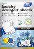 Soulink Laundry Detergent Sheets Up to 80 Loads, Eco Friendly Detergent Strips for Travel & Home - No Plastic Jug Soap sheets, Plant-based, Hypoal...