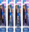 Oral-B Disney Frozen Toothbrush, 3+ YRS, Extra Soft (Characters Vary) - Pack of 4...