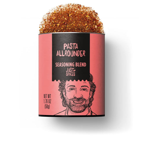 Just Spices Pasta Allrounder, 1,76 OZ I Mediterranean spice mix for pasta I The flavors of Italy...